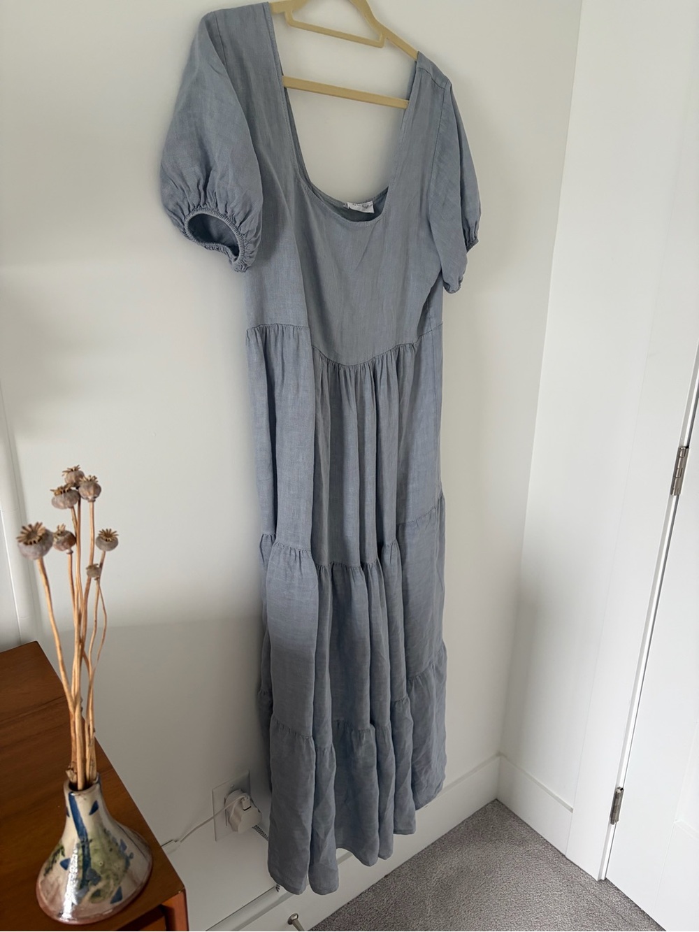 Beachwood Paloma Dress in “Yoli” Color